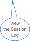 View the Session Log