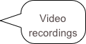 Video recordings