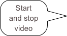 Start and stop video